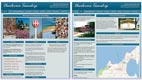 This municipal site was designed for a small township located in northern Michigan. It includes township details, meeting minutes, calendar, and recreational information. 