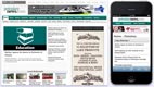 From 2007-2012, I designed and administered newspaper website templates and mobile sites for the Petoskey News-Review, Gaylord Herald Times, and Charlevoix Courier. I was responsible for the site look, feel and functionality across multiple CMSes.